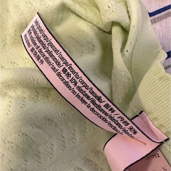 💖Victoria's Secret Waist Pointelle Hiphugger Panty - Picture 5 of 9